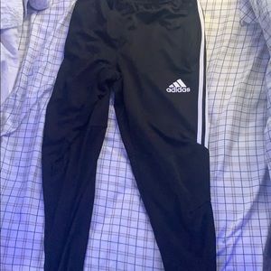 Adidas fitted track pants